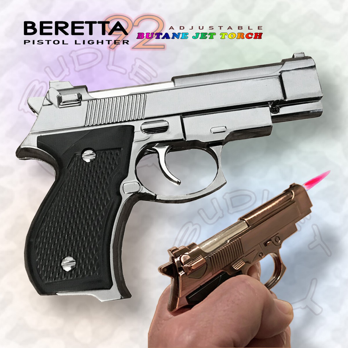 BERETTA M9A1 ガスガン ライト付き BERETTA M9A1 ガスガン ライト付き