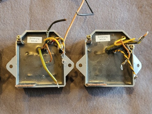 3 Stück Siemens Klangfilm C72233 A93 B41´Tonfrequenz Lautsprecher Übertrager - Bild 3 von 11