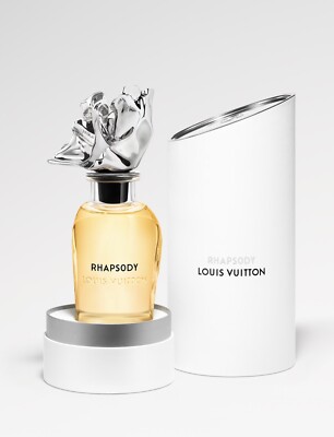 RHAPSODY EXTRAIT DE PARFUM 3.4OZ/100ML LOUIS VUITTON PARIS SEALED EXCLUSIF