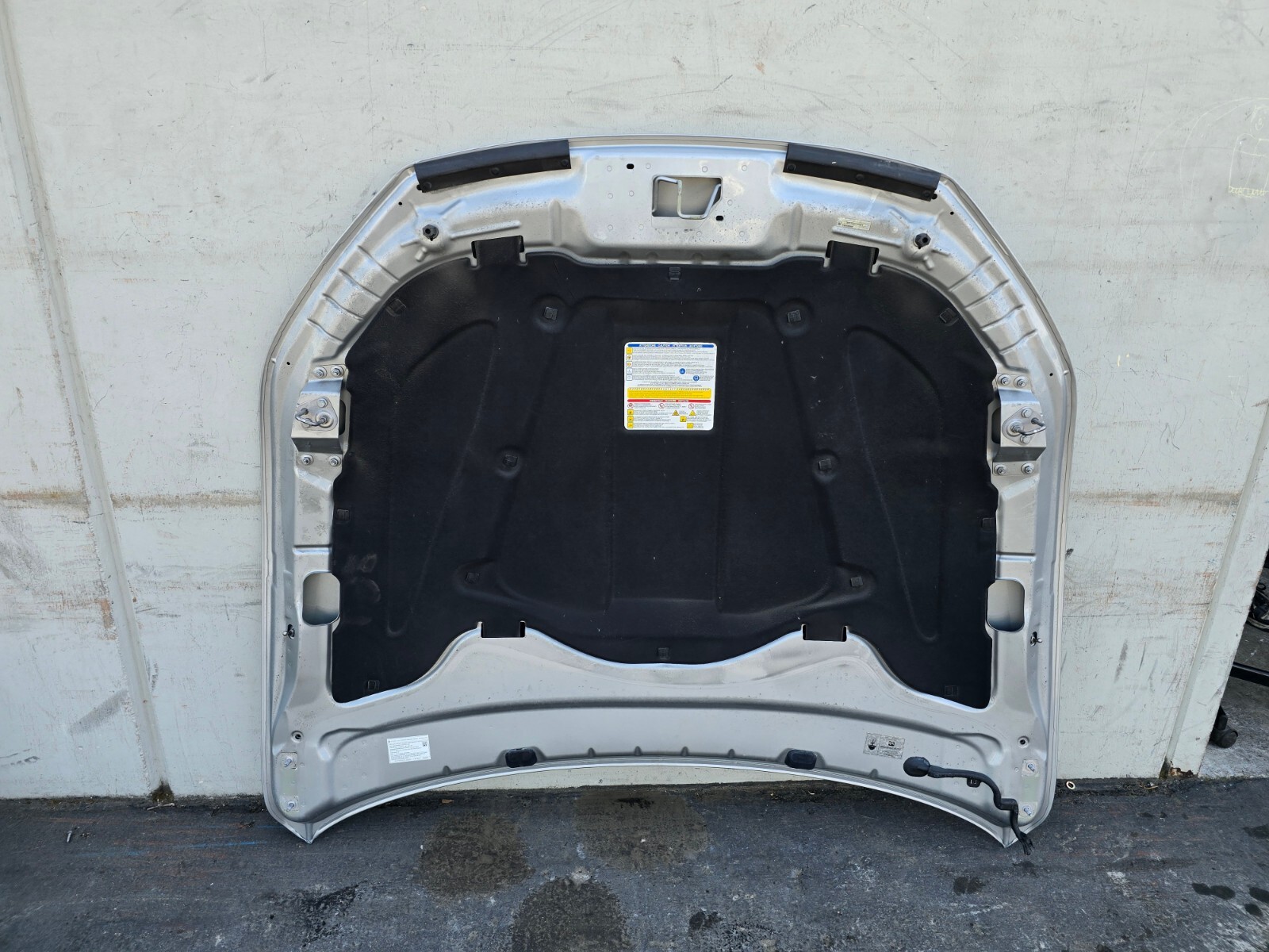 HOOD PANEL COVER BONNET ASSEMBLY OEM 40K 14-19 MASERATI GHIBLI S
