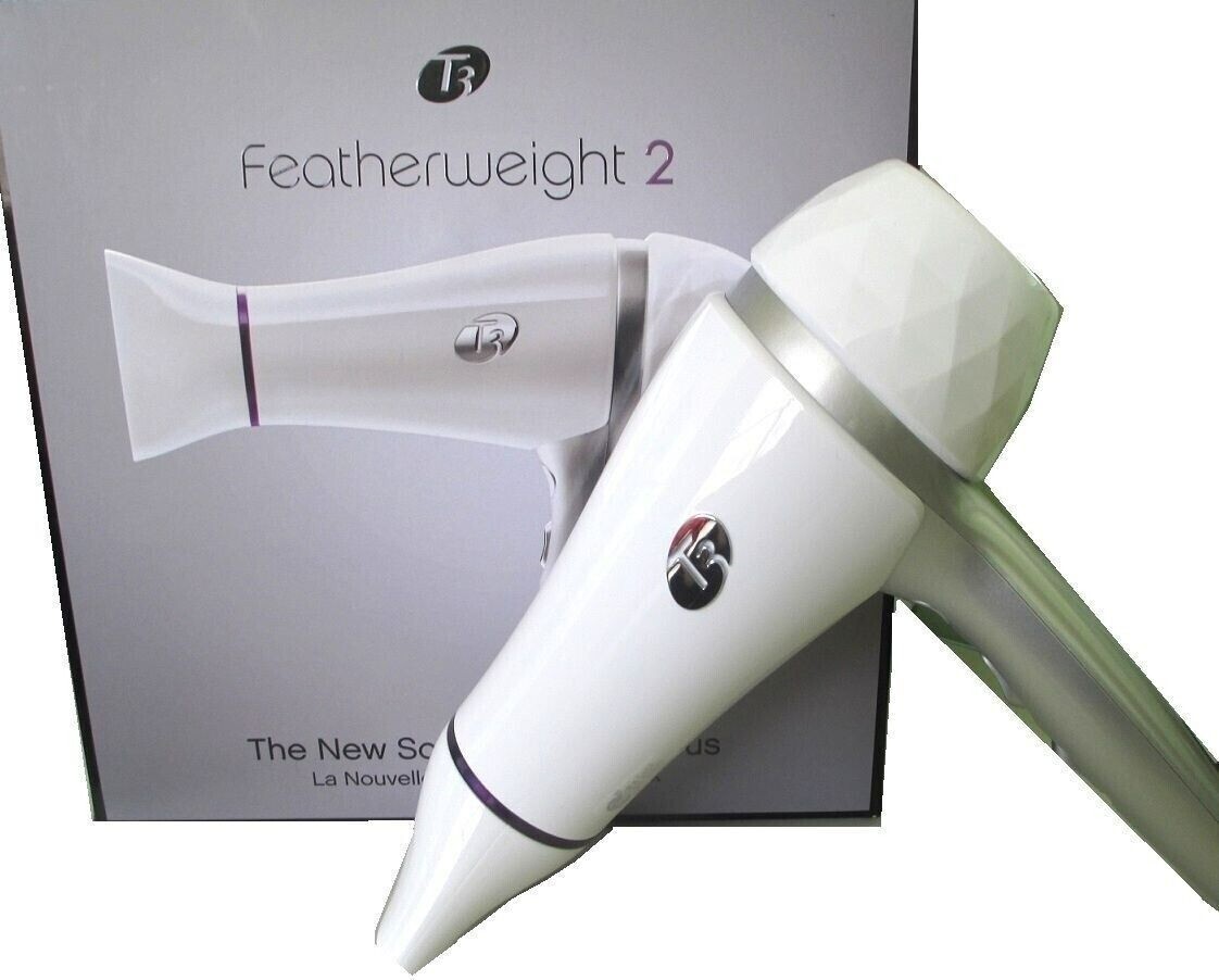 T3 Featherweight Professional Hair Dryer White for sale online