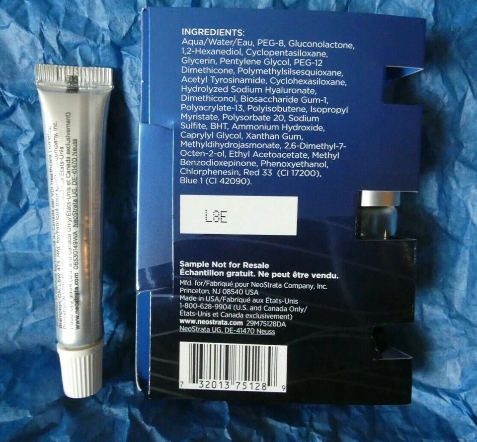 NEW NEOSTRATA Tri-Therapy Lifting Serum 0.1 oz & Repair Matrix Support 0.17 oz - Image 2 of 2