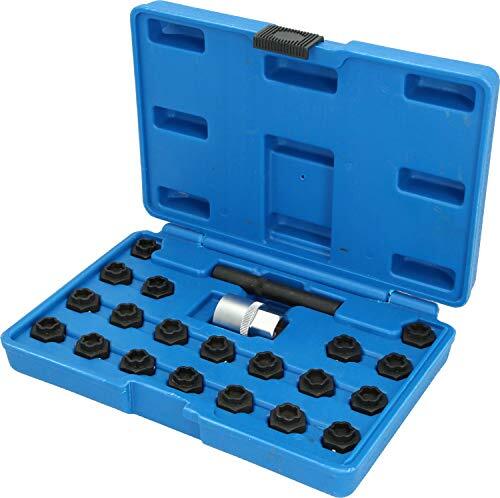Brilliant Tools 22-pcs Wheel locking key set - BMW (t0u)