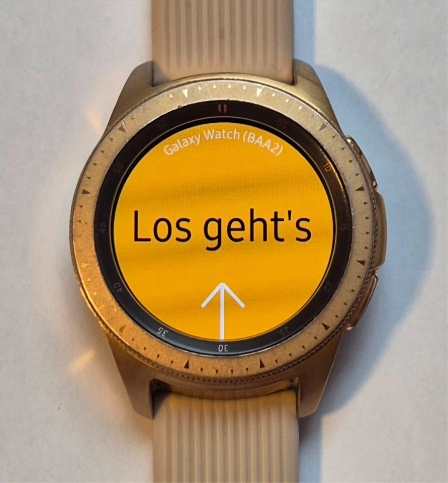 Samsung Galaxy Watch Active2, Foto 1 von 3