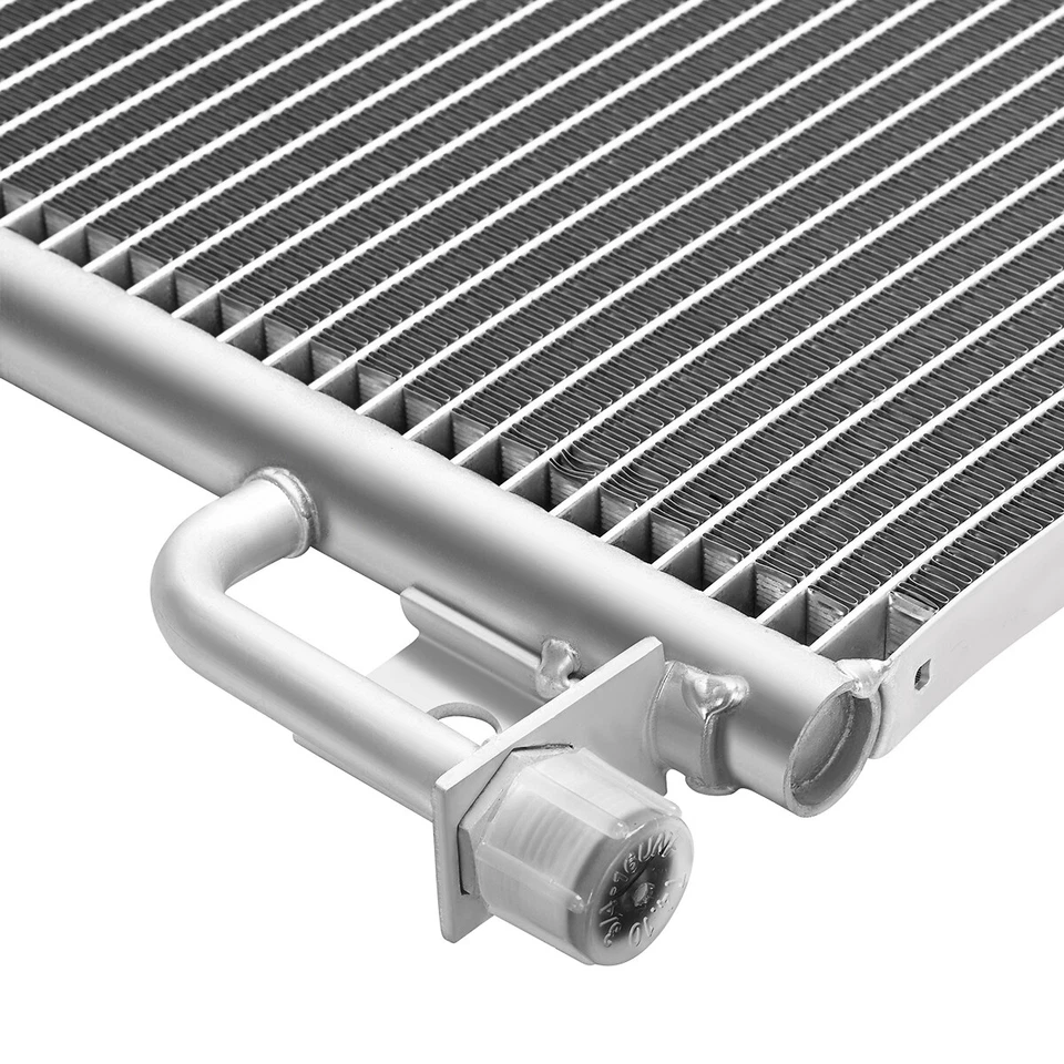 Condensador de aire acondicionado para Kenworth 87-90 K100E 99-05 T2000 88-07 T600A 87-13 T800 Foto 3 de 4