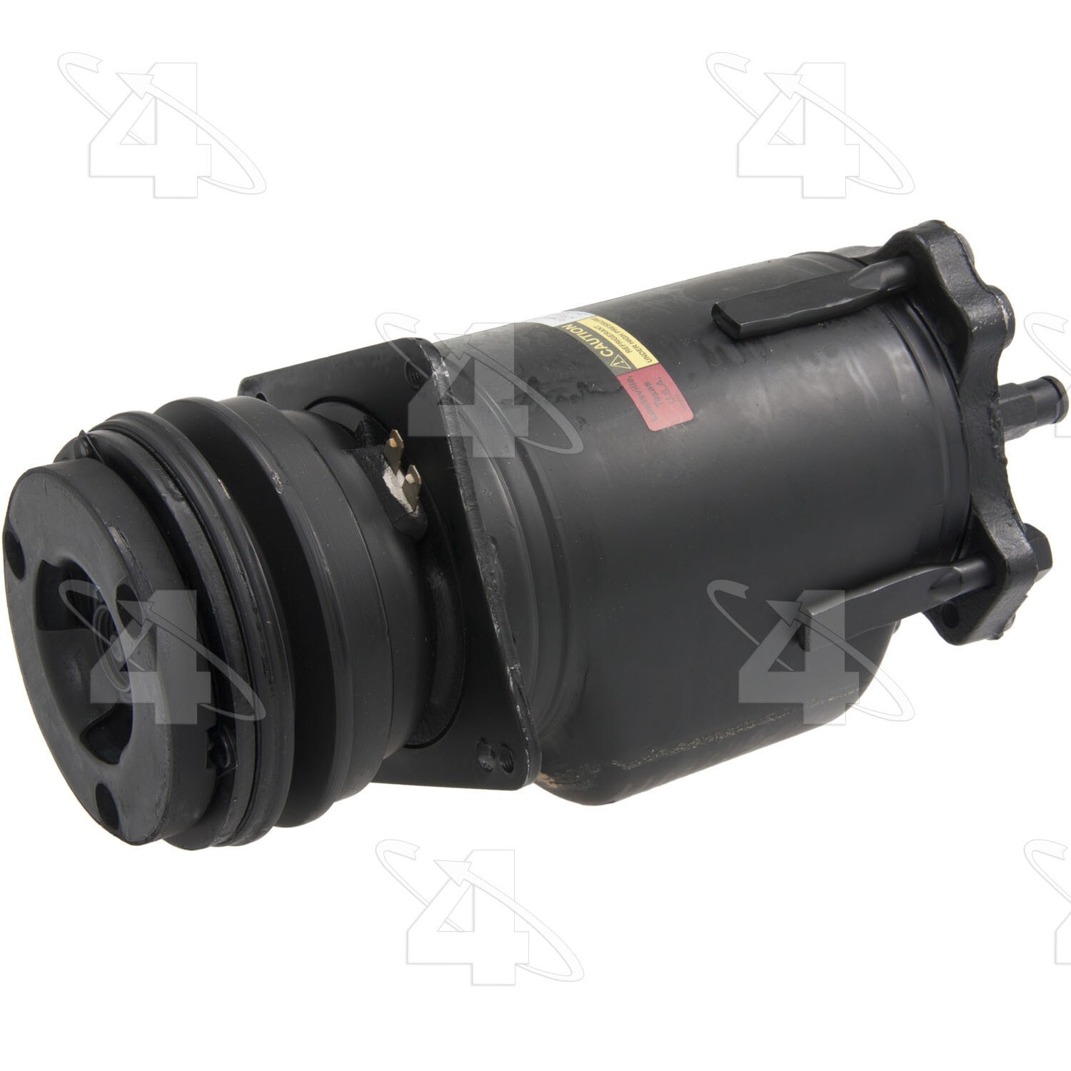 A/C Compressor 4 Seasons For 1984 Rolls-Royce Silver Spirit