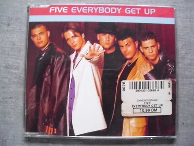 Five ''Everybody Get Up'' (CD-Single von 1998) 4 Tracks