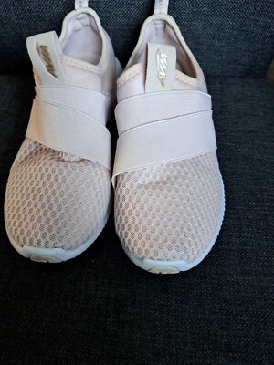 AVIA Slip on Damen Sneaker Memory Foam Gr 37 Farbe rosa/weiss