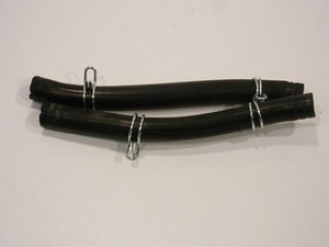 2x Schläuche für Magnetventil Waschmaschine Bauknecht WA Star 77 EX 858367403010