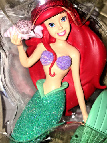 HALLMARK Keepsake 2019 ARIEL THE LITTLE MERMAID Disney CHRISTMAS ORNAMENT Red - Picture 1 of 12