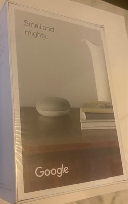 Google smart home device Never opened Nest mini grey 2nd generation 