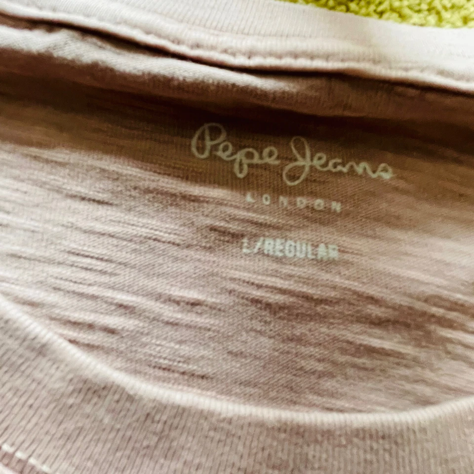 Bundle Of 3 men’s T-shirts Next Pepe Jeans Stedman size L - Image 4 of 4