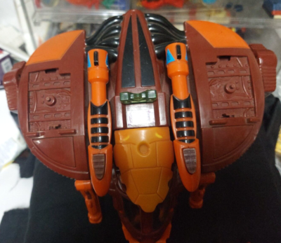 Vintage Exo-Squad Thrax Neo Fighter Space E-Frame incomplete | eBay