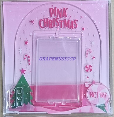 NCT 127 2023 PINK CHRISTMAS SMTOWN OFFICIAL ACRYLIC TURNING STAND