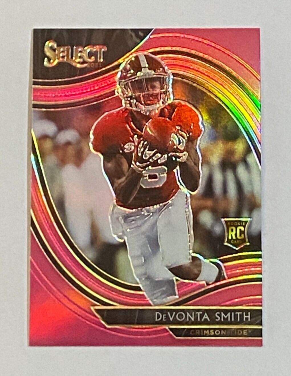 2021 Chronicles Draft Picks Select Pink #263 Rookie DeVonta Smith Alabama