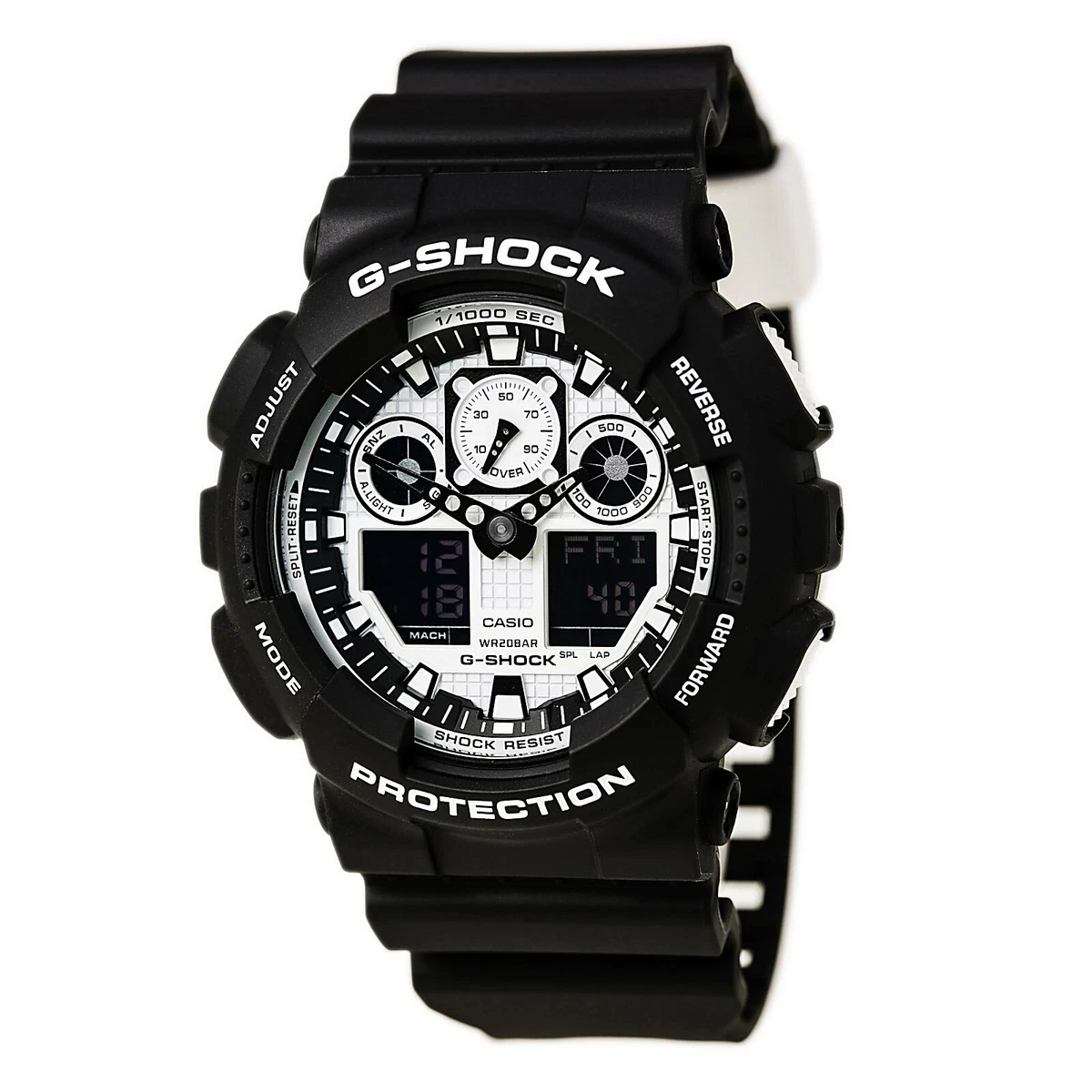 G shock cheap black and white