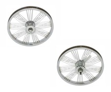 FAN Bicycle wheel 20" x 1.75 Steel 72 Spokes Lowrider Beach Cruiser Bikes