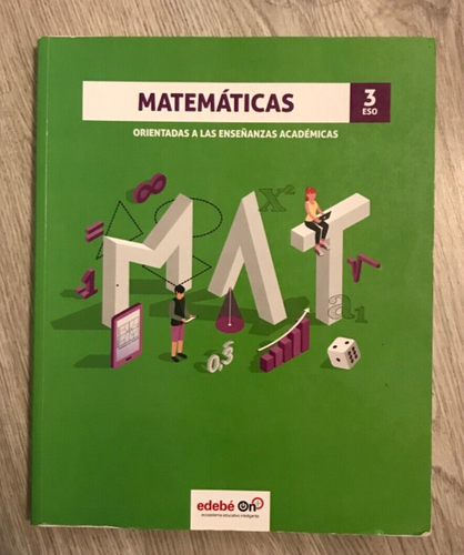 Matemáticas 3 ESO de edebé on. - Imagen 5 de 5