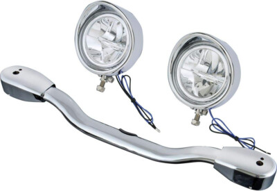 New Show Chrome Accessories LED Elliptical Light Bar Kit 63-327L