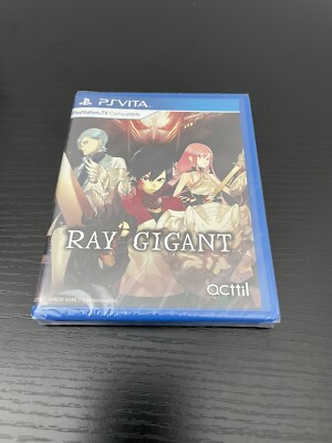 BRAND NEW Ray Gigant SEE DESC (Sony PlayStation Vita, 2017)