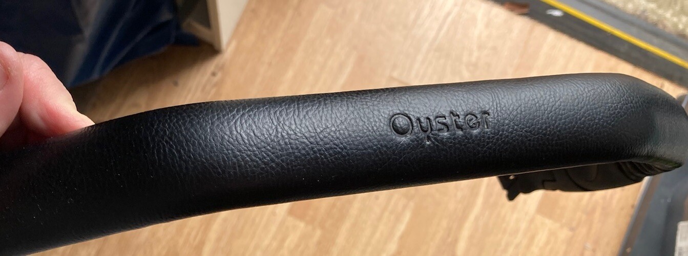 Oyster Max / Austernleder Stoßstange -