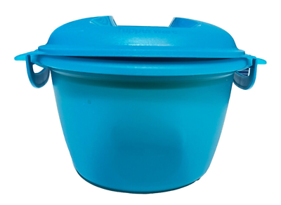 Tupperware 6451 Microwave Rice Maker Steamer Cooker 3 Piece Set