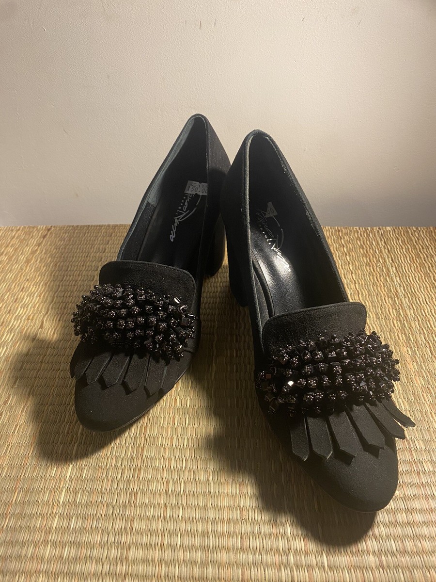 Franco Russo Italian Ladies High Heel Shoes UK New In Box UK