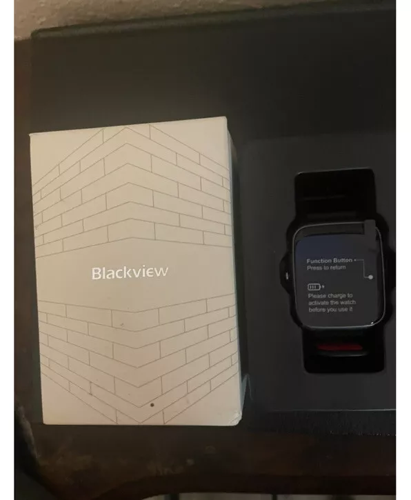 BLACKVIEW Smartwatch: Durable Android Wearable