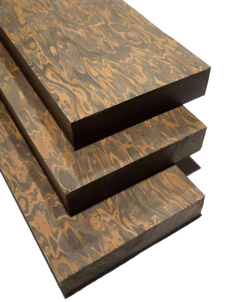 Ebono Nussbaum Wurzelholz SaRaiFo Maser 83x21,5-22cm x 50mm WILDES MASERHOLZ - Bild 1 von 4