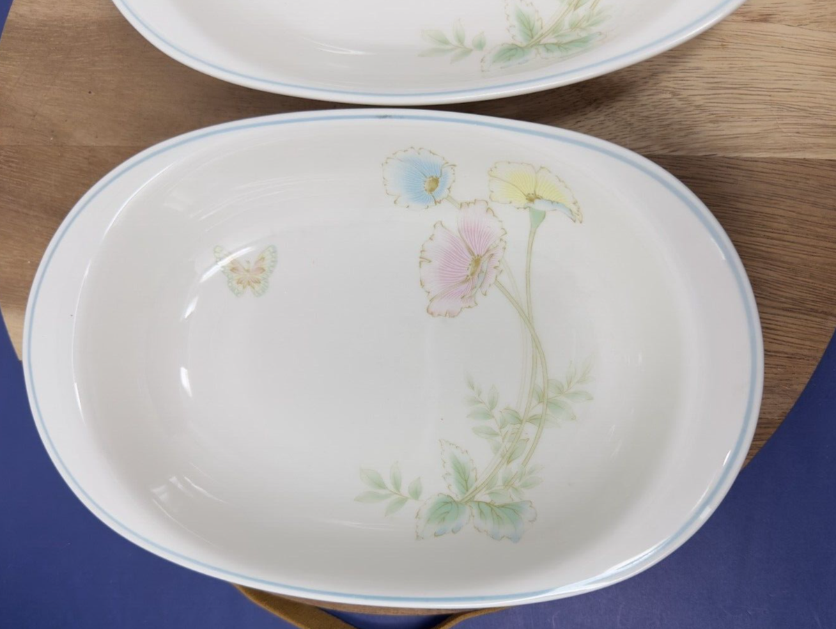 Noritake Versatone Summer Blossom 10 1/4 oval vegetable bowl