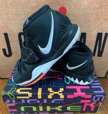 Nike Kyrie 6 EP Jet Black for Sale | Authenticity Guaranteed | eBay