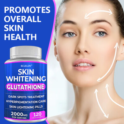 best glutathione whitening Amazon.com: Glutathione Capsules - 1,500mcg L-Glutathione Supplement with Vitamin C - Skin Tone Enhancer - Targets Dark Spots & Acne Marks - Antioxidant Supplement for Beauty & Health Support best glutathione whitening Amazon.com: Glutathione Capsules - 1,500mcg L-Glutathione Supplement with Vitamin C - Skin Tone Enhancer - Targets Dark Spots & Acne Marks - Antioxidant Supplement for Beauty & Health Support