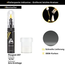 Lackstift f&uuml;r Peugeot 207 Code: KTN Gris Ermitage