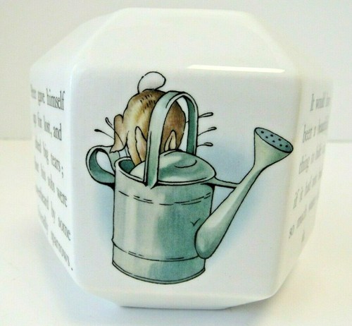Wedgwood Beatrix Potter Peter Rabbit Coin Bank - Picture 6 of 9