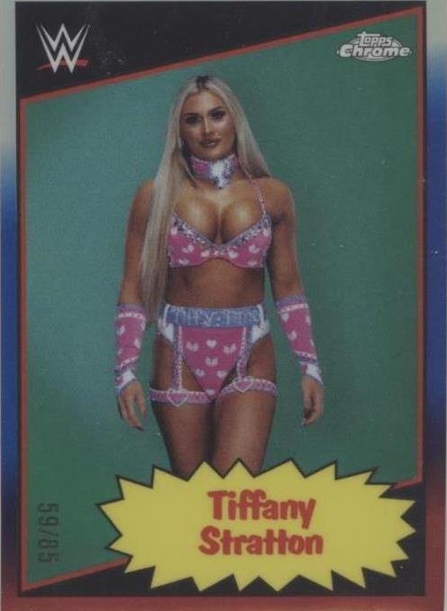 GHOST EXPOD 11th Tiffany ☆ GHOST EXPOD 11th Tiffany ☆ Tiffany Stratton - WWE Ultimate