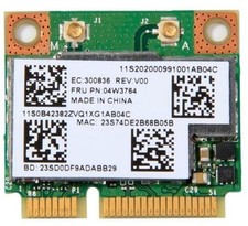 Lenovo Thinkpad Edge Wireless N Bluetooth 4.0 HS Combo Card E430C E431 E445 E530