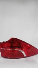 2013 Hyundai Santa Fe Left Tail Light Assembly Grey 166-60319BL 78K Miles