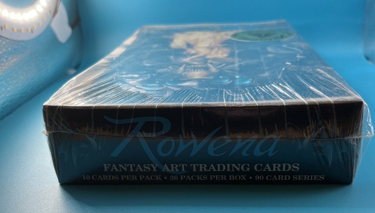 海外製ROWENA FANTASY ART TRADING CARDヴィンテージ 1993 Rowena Fantasy Art Trading Cards (Box Of 360 Cards) New