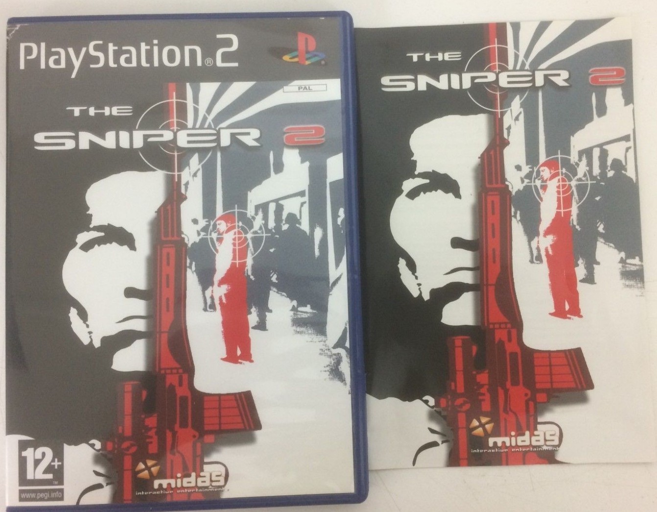 The Sniper 2 PS2