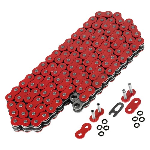 Red O-Ring Drive Chain W/Front Rear Sprockets Kit for Honda XR200R 1986-2002 - Picture 5 of 8