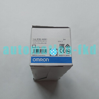 Brand New   E3S-AD61 Photoelectric Switch One year warranty  #W3