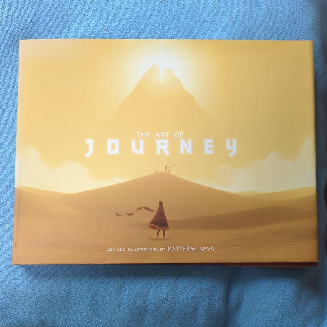 Art of Journey 英語版 The Art of Journey English Art Book from Sony PlayStation