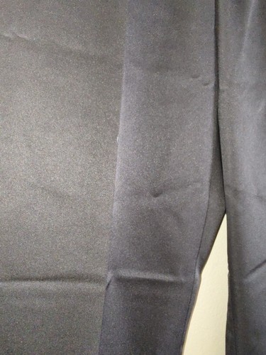 New with tag Men National Patrol 3000E BLK Unhemmed Black Polyester Pants Sz 34R - Picture 17 of 18
