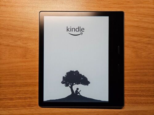 Lector de libros electrónicos Amazon Kindle Oasis 10ta generación WiFi 8 GB ajuste de tono de color - Imagen 1 de 3
