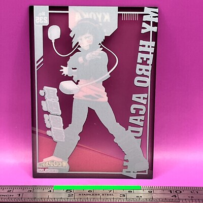 Kyoka Jiro / Earphone Jack 235 My Hero Academia MHA Trading Card