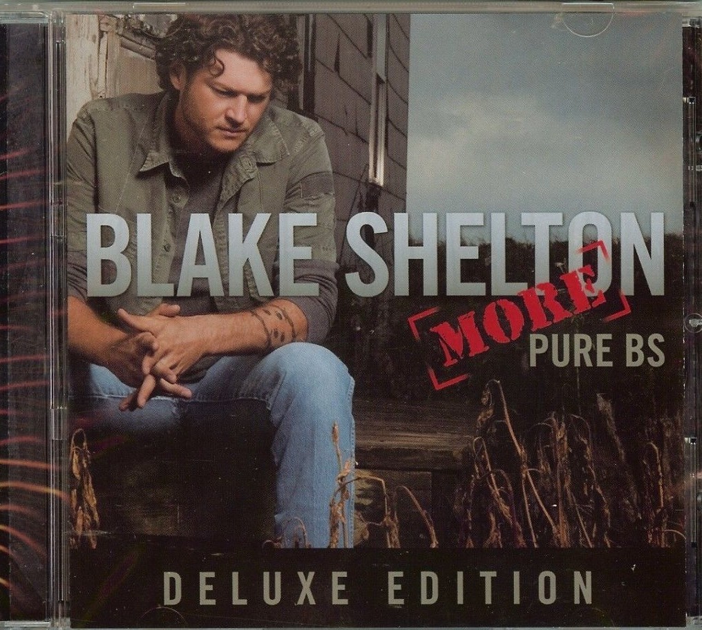 BLAKE SHELTON - MORE PURE BS - DELUXE EDITION - CD - NEW - FREE ...