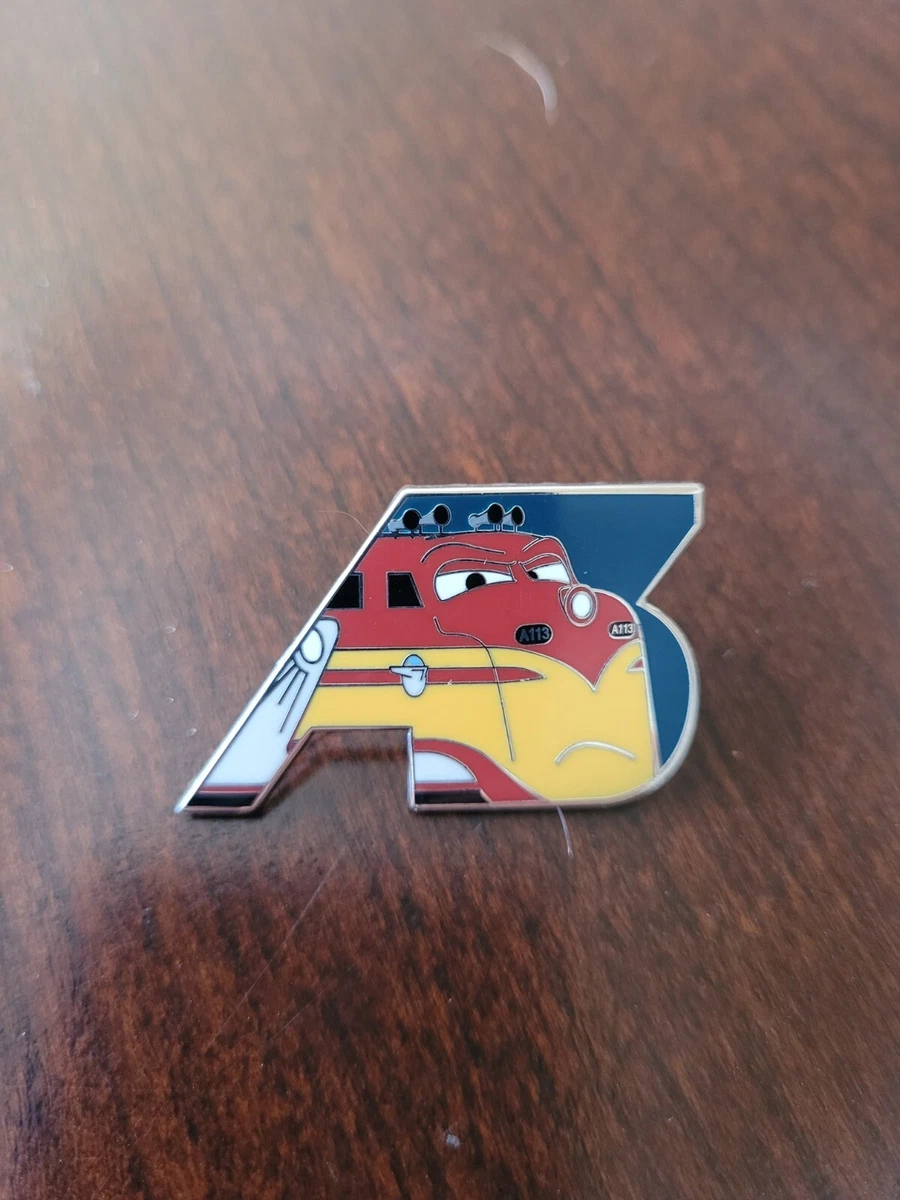 Disney Parks Mystery Pin Pixar A 113 Cars Trev Diesel Pin Limited