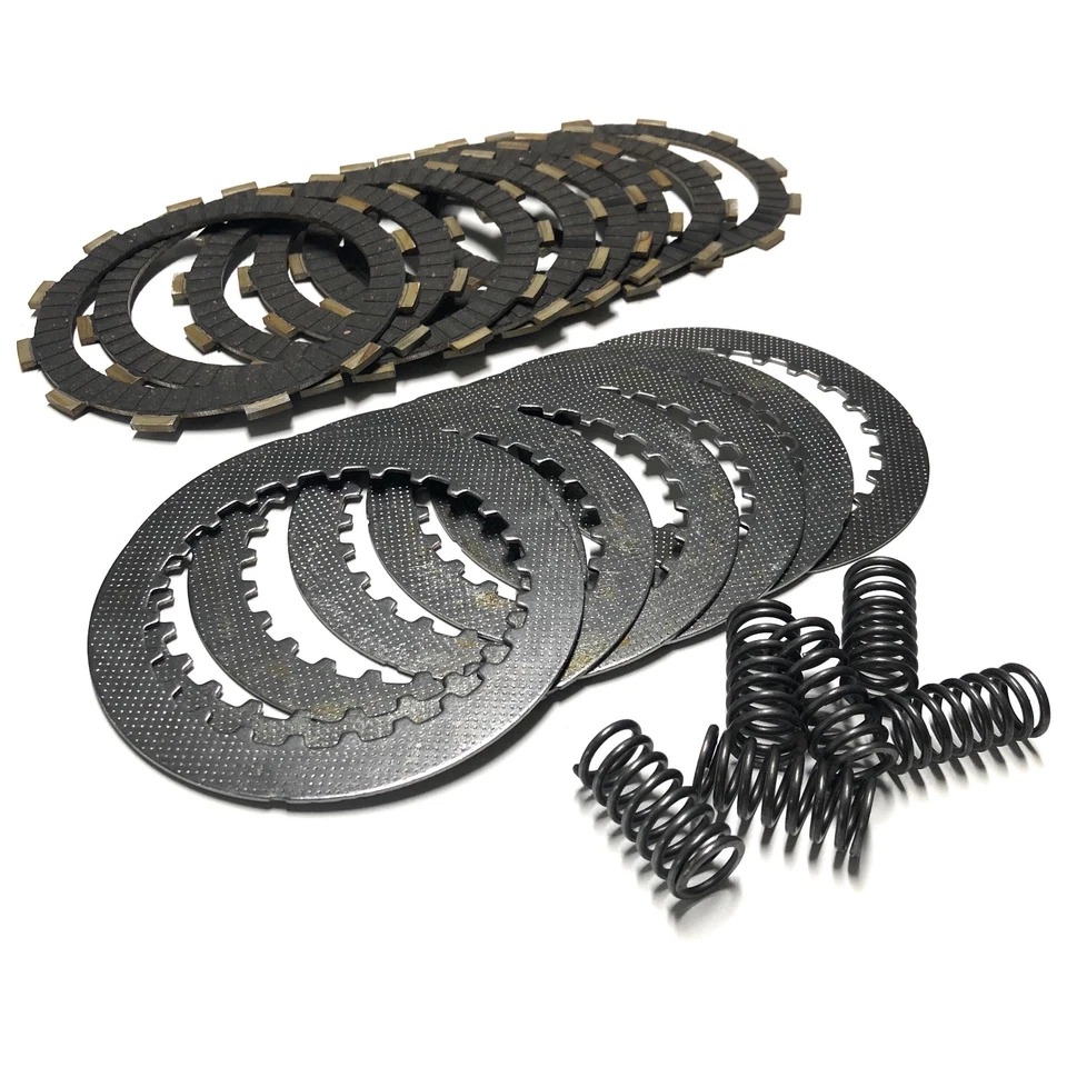 Комплект высокопрочного сцепления DCR 2000-2007 Honda CR125R пластины стальные пружины CR 125R - Изображение 2 из 4