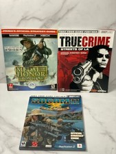 PS2 Strategy Guide Lot of 3