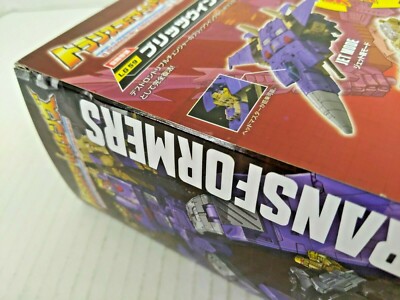 Takara Tomy LG 59 BLITZWING: Figura Transformers Triplo Changer Con Headmaster - 3